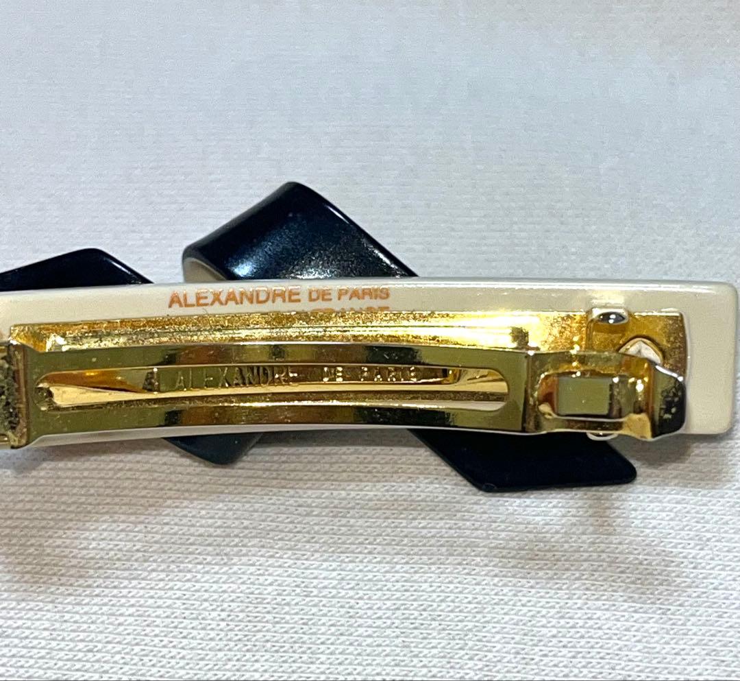 ALEXANDRE DE PARIS バレッタ 6cm