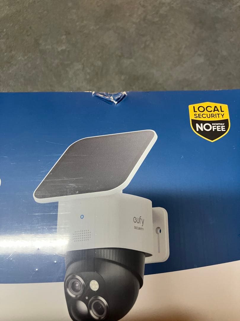 防犯カメラ Anger Eufy Security SoloCam S340