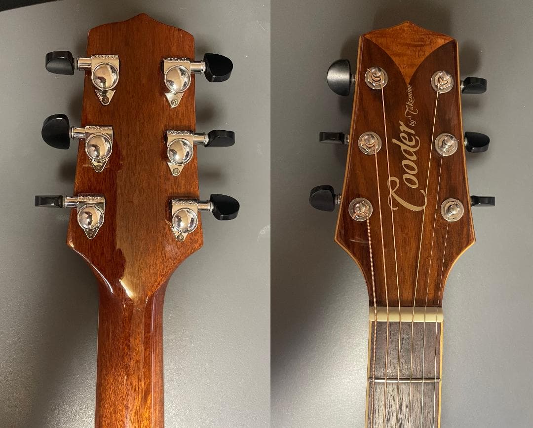 ギター Takamine Cooder TCP-560VB