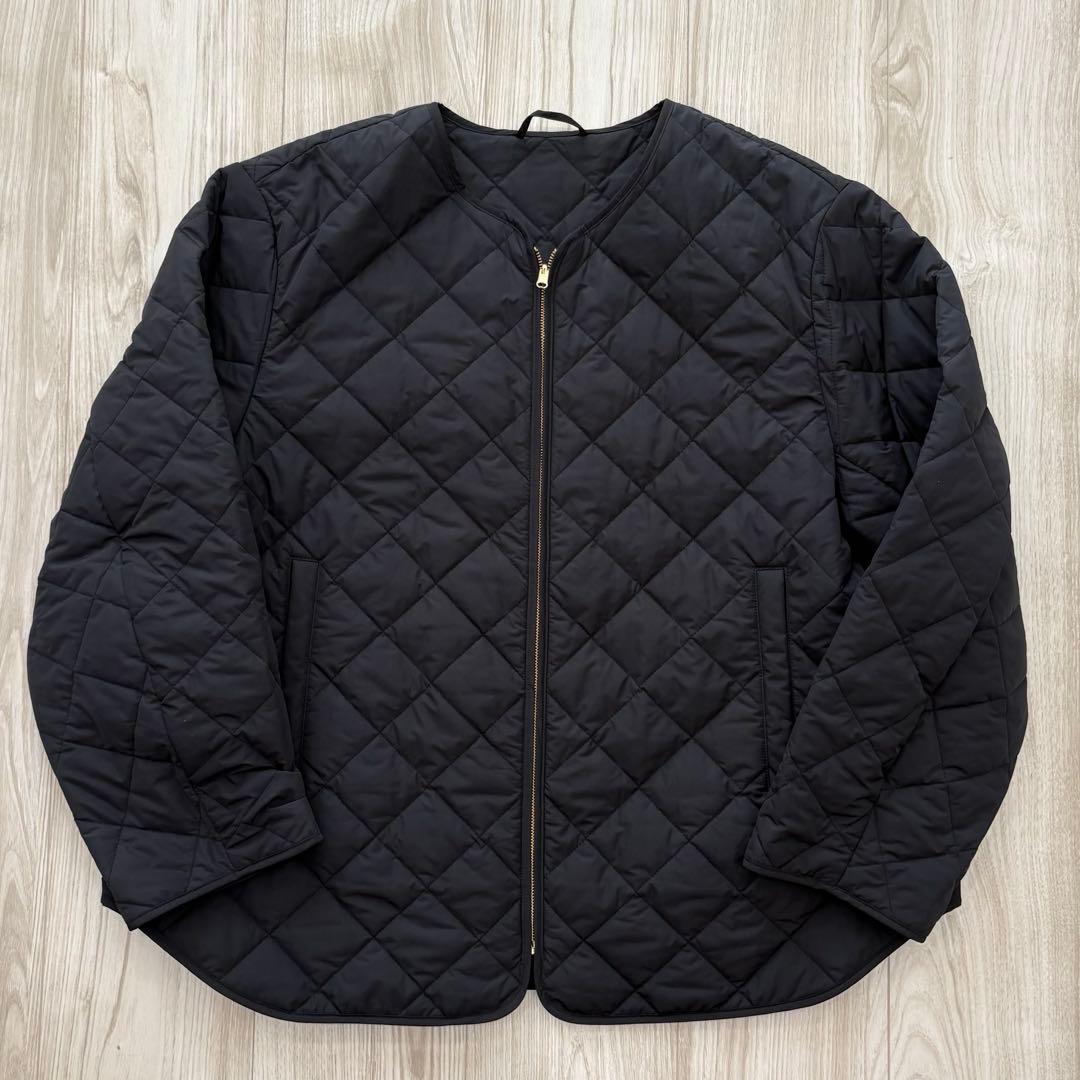 【美品】24AW 23区 マルチウェイアウター ブラック 44 XXL 洗える