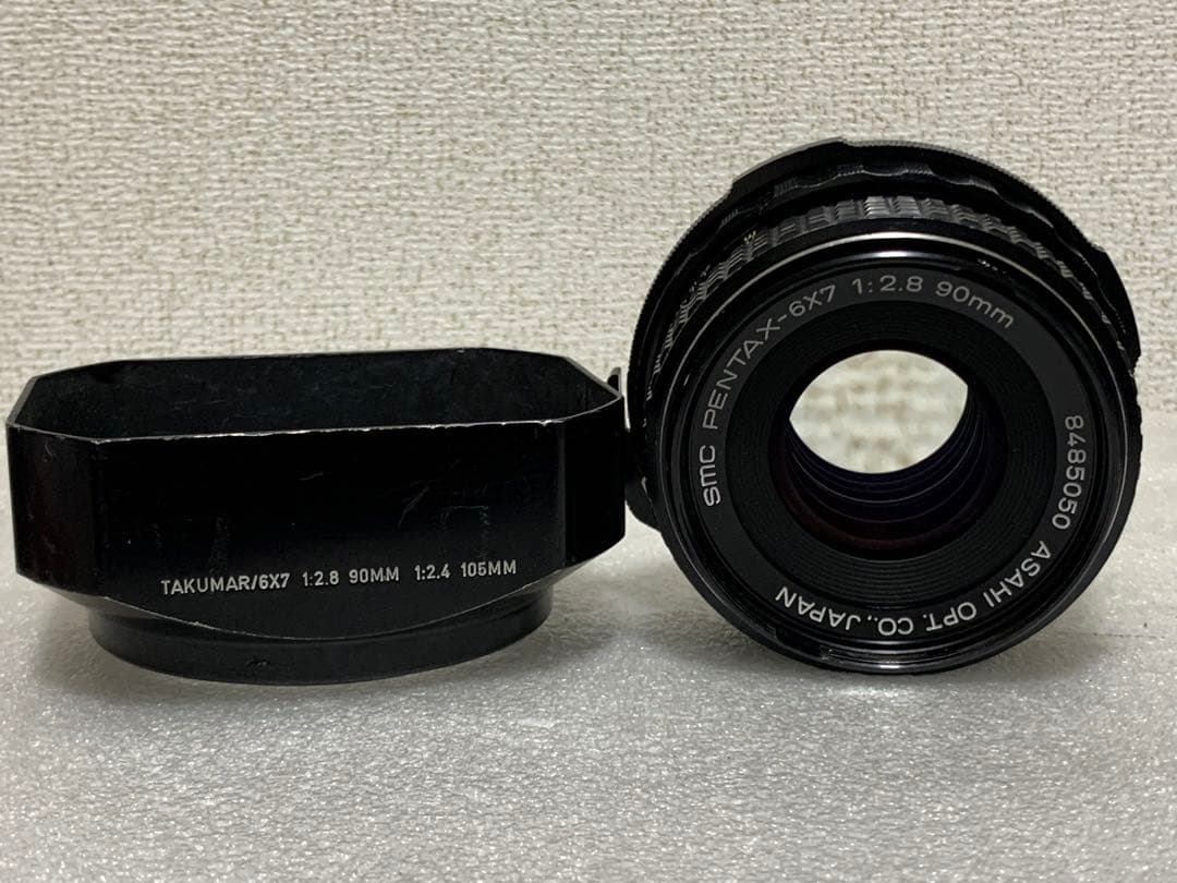 フィルムカメラ smc PENTAX 6x7 1:2.8 90mm