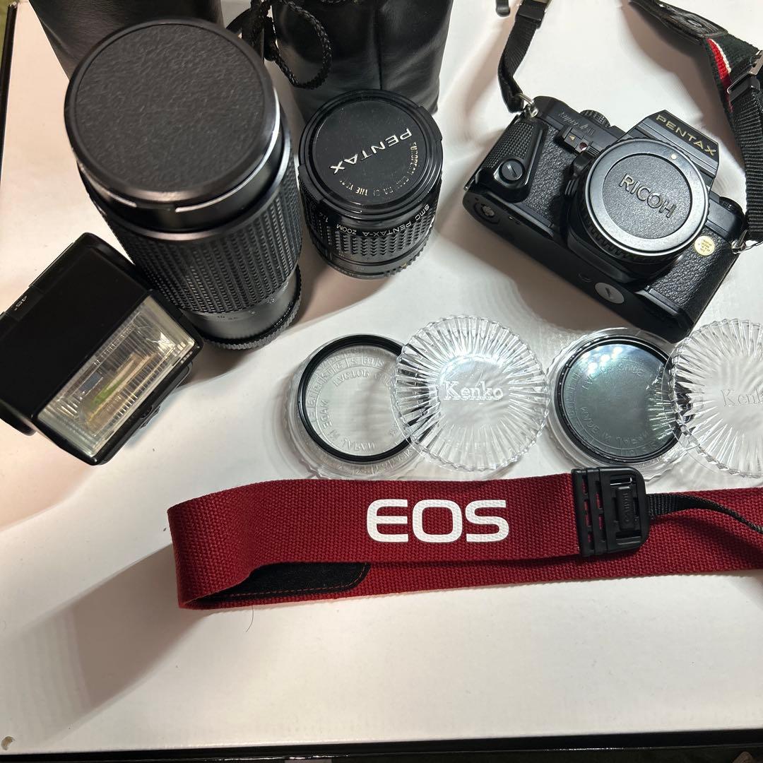 Ricoh 一眼レフカメラ 70-210mmレンズセット