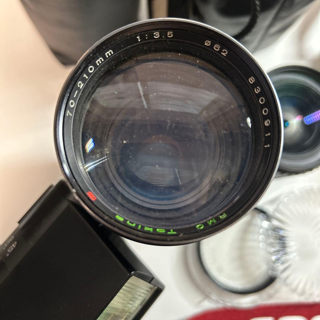 Ricoh 一眼レフカメラ 70-210mmレンズセット