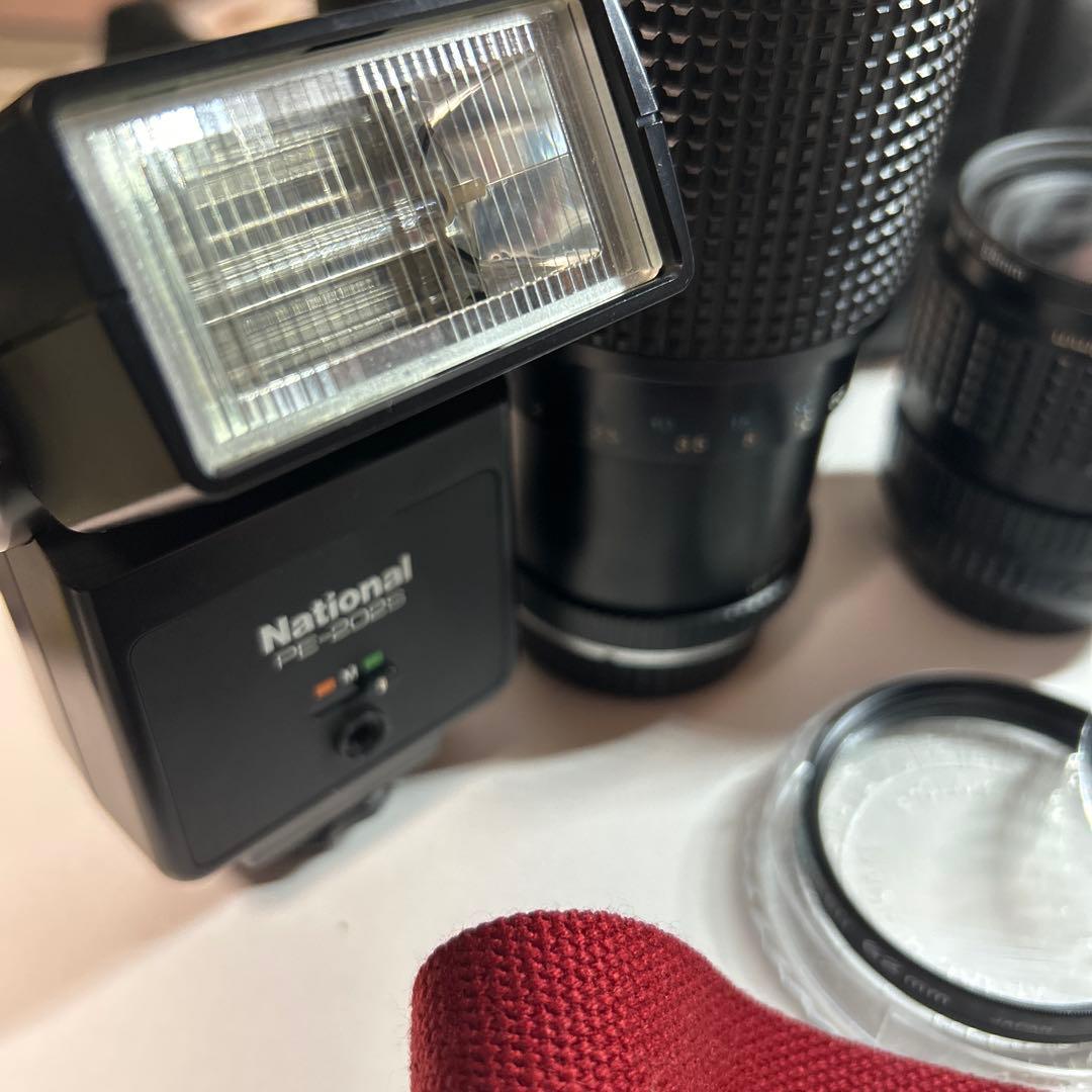 Ricoh 一眼レフカメラ 70-210mmレンズセット