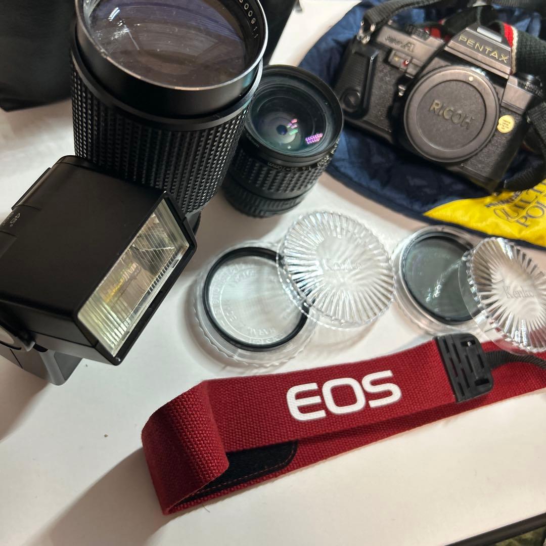 Ricoh 一眼レフカメラ 70-210mmレンズセット