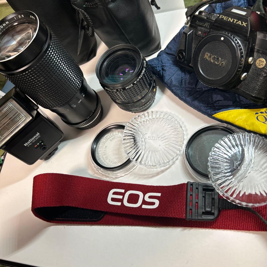 Ricoh 一眼レフカメラ 70-210mmレンズセット