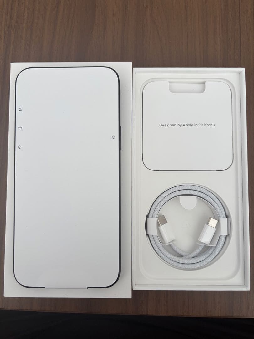 しげしげiPhone15Plus 128GB black ブラック 未使用