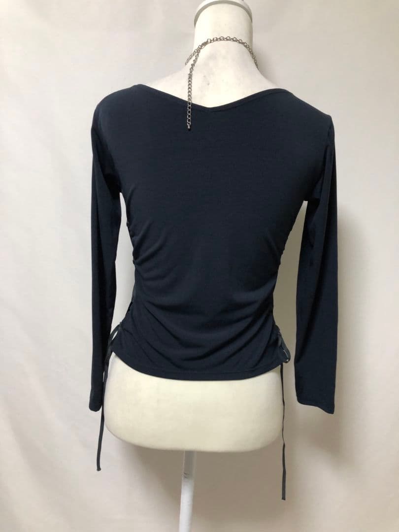 社交ダンス練習着パーティ。Chacott上品なヒョウ柄デザイントップスドレス