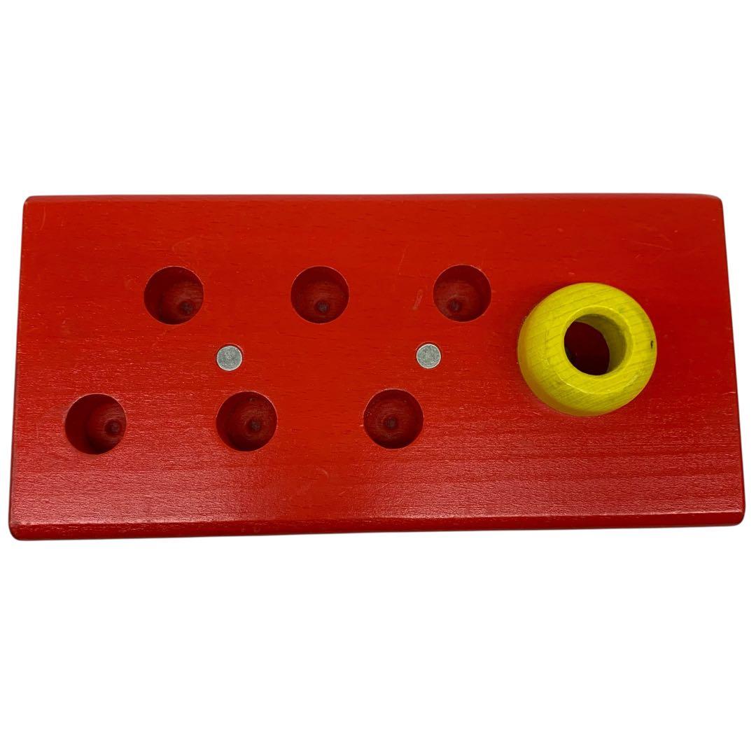 ⭐︎▲ NIC社　Walter 木製知育玩具　ハンマートイ　大工さん　ニック