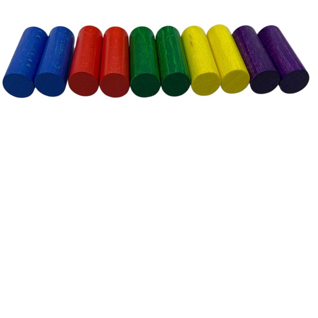 ⭐︎▲ NIC社　Walter 木製知育玩具　ハンマートイ　大工さん　ニック