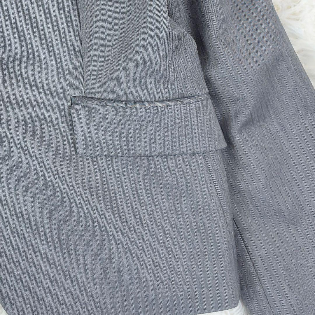 美品　エマジェームス　ウォッシャブル　ストレッチ　パンツスーツセットアップ　XL