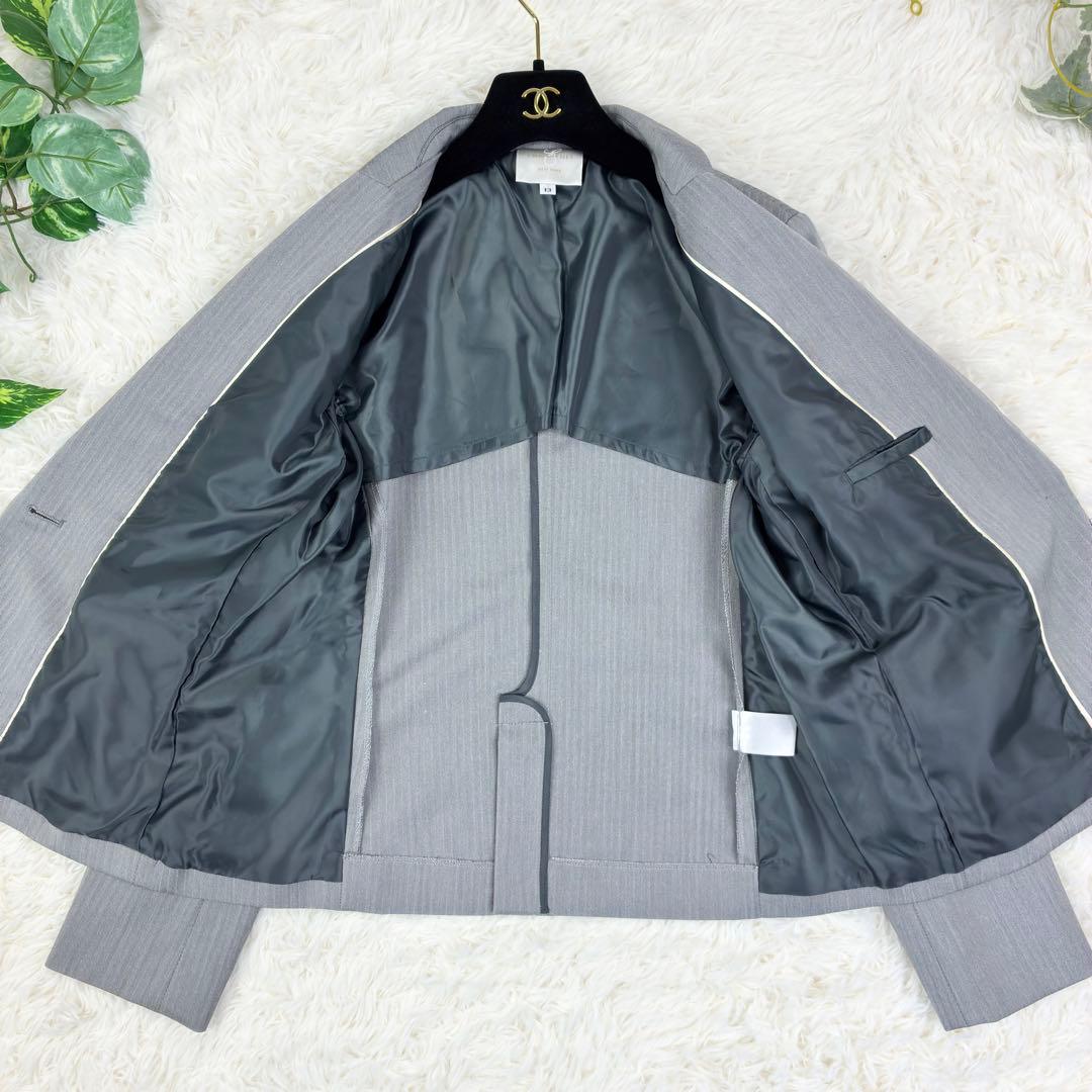 美品　エマジェームス　ウォッシャブル　ストレッチ　パンツスーツセットアップ　XL