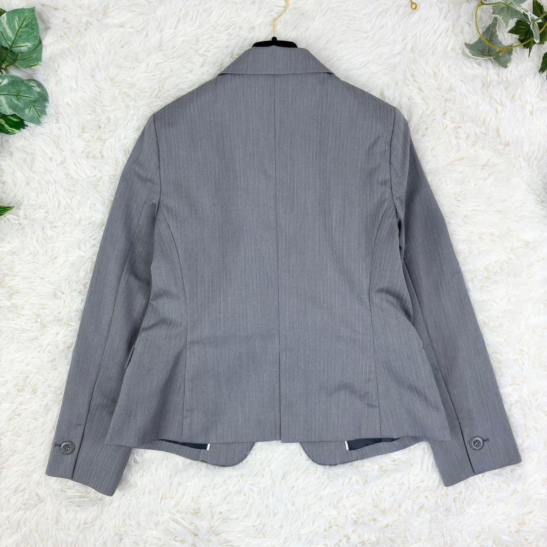 美品　エマジェームス　ウォッシャブル　ストレッチ　パンツスーツセットアップ　XL