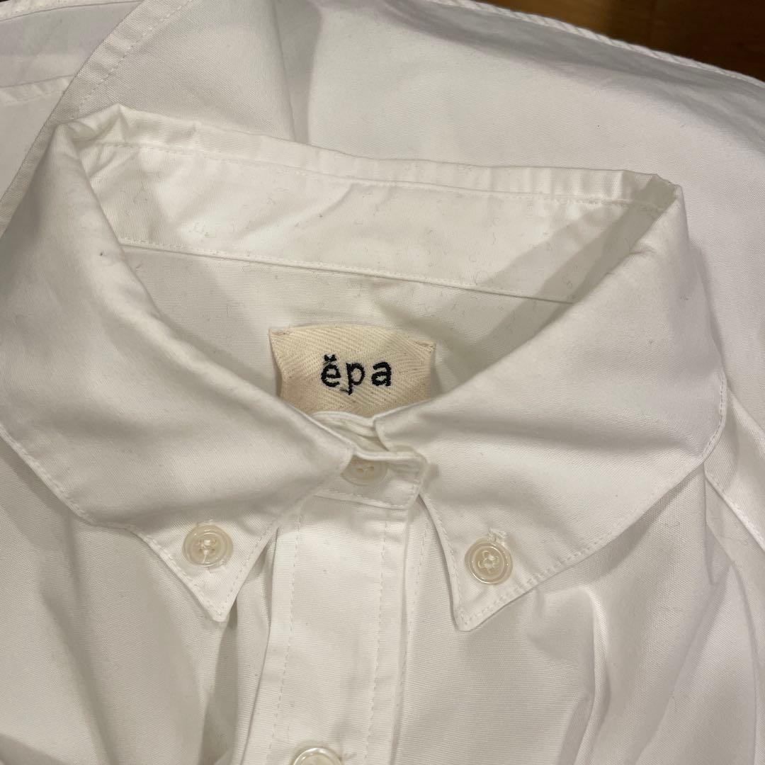 epa オックスフォードシャツ　ホワイト