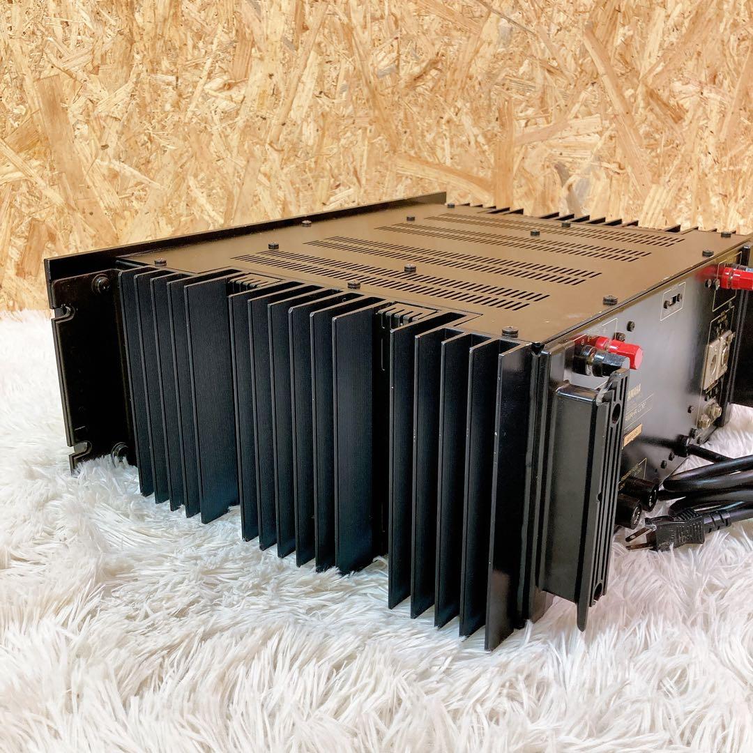 YAMAHA ヤマハ　業務用パワーアンプ　PC2002M