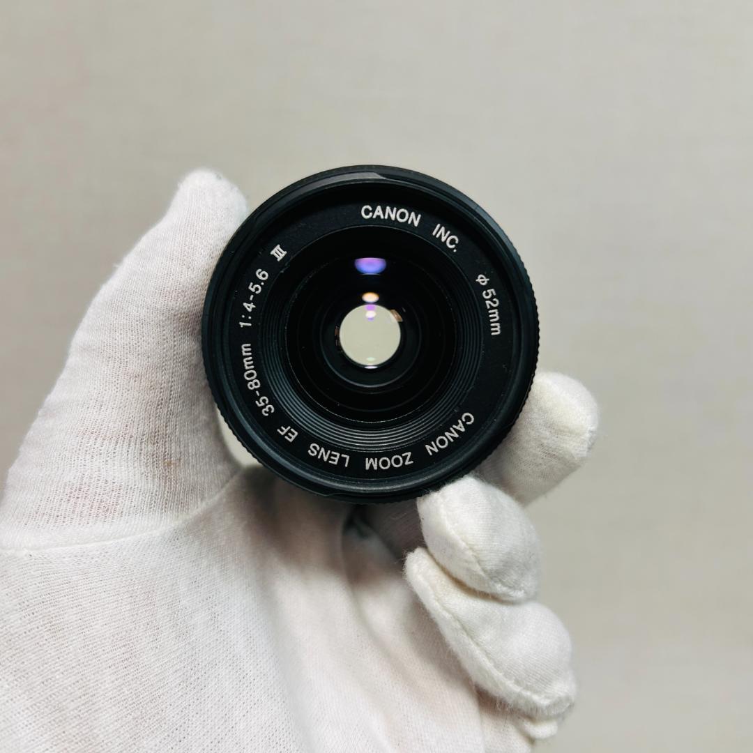 Canon EF 35-80mm 80-200mm ズームレンズ 2種セット