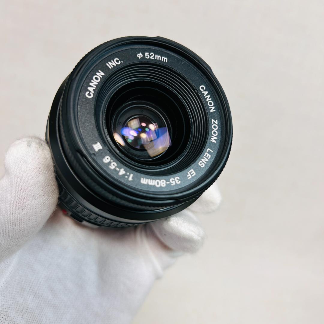 Canon EF 35-80mm 80-200mm ズームレンズ 2種セット