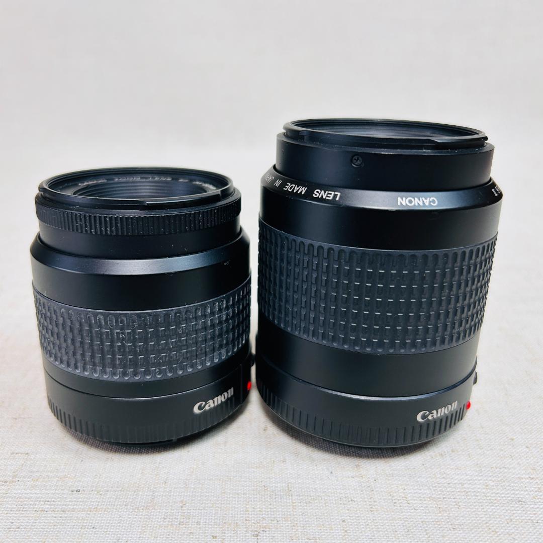 Canon EF 35-80mm 80-200mm ズームレンズ 2種セット