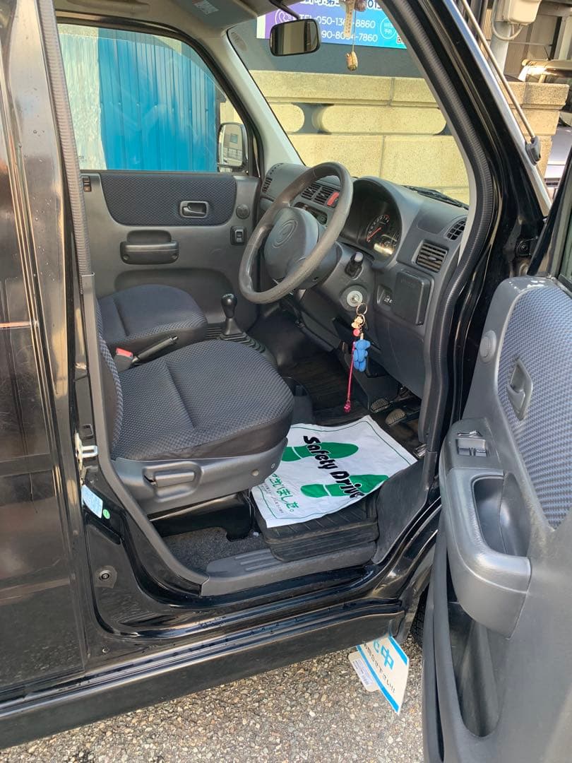 【マニュアル車】4WD/平成19年/スタッドレス付き 10月15日 限定