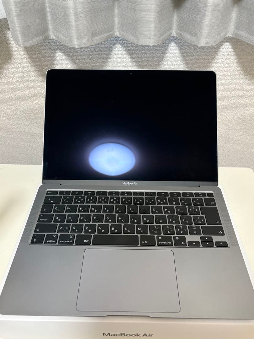 【16GB/91%】 MacBook Air M1 シルバー