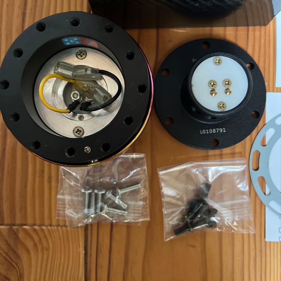 NRG レンチン クイックリリース SRK-200BK/CG Gen2.0