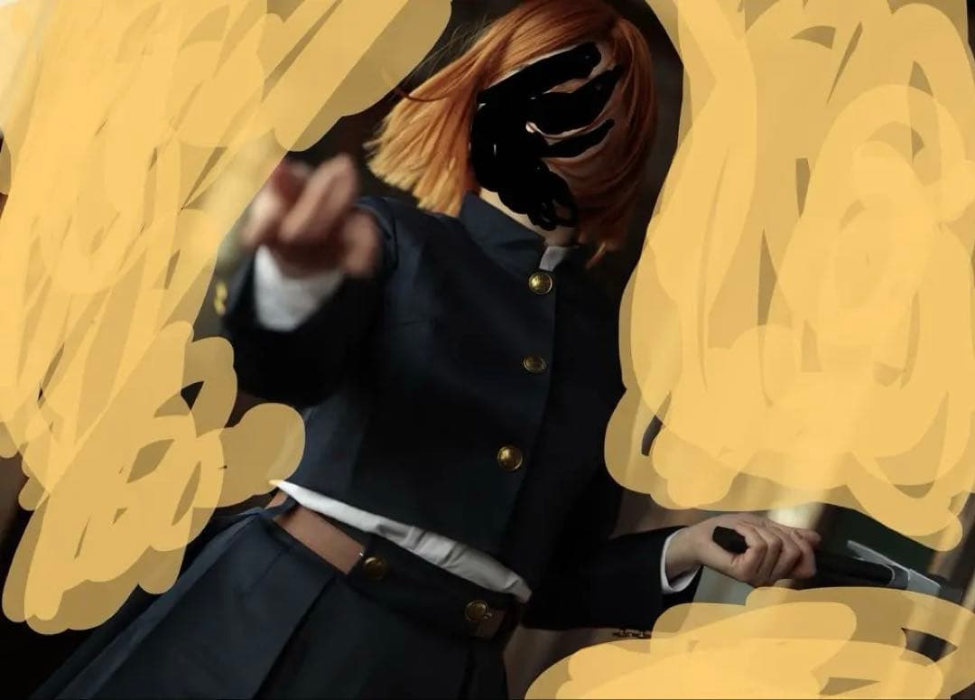 呪術廻戦 釘崎野薔薇 コスプレ衣装フルセット