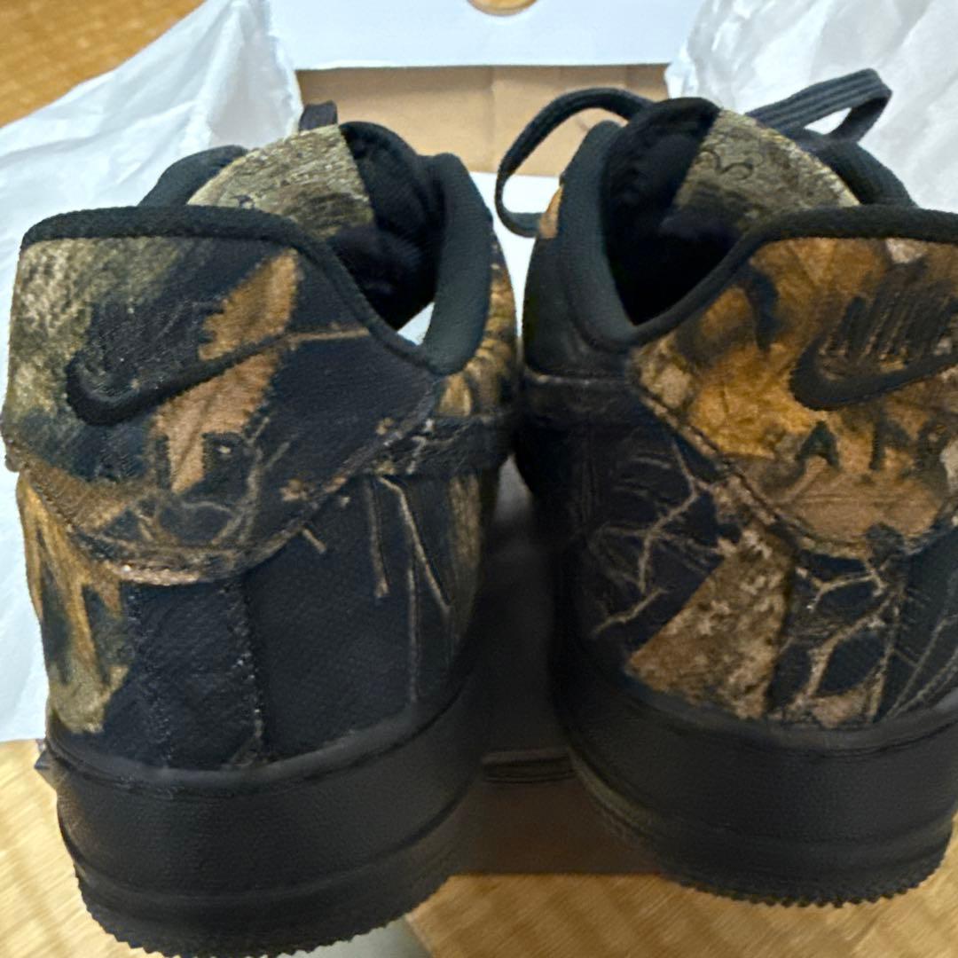 ［だいちゃん専用］Nike Air Force 1 カモフラージュスニーカー