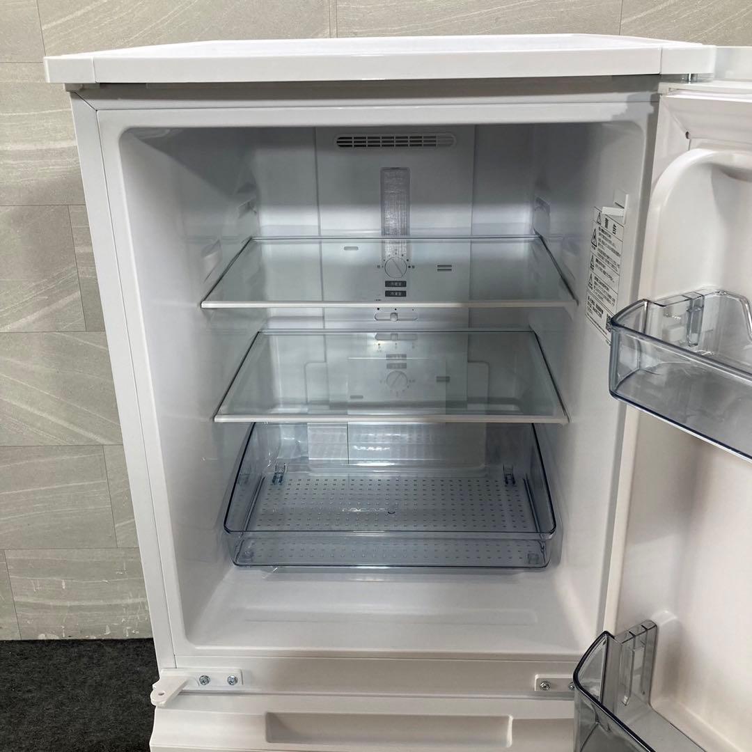 SHARP 冷蔵庫 152L 2023年製 どっちもドア 単身用 d4528