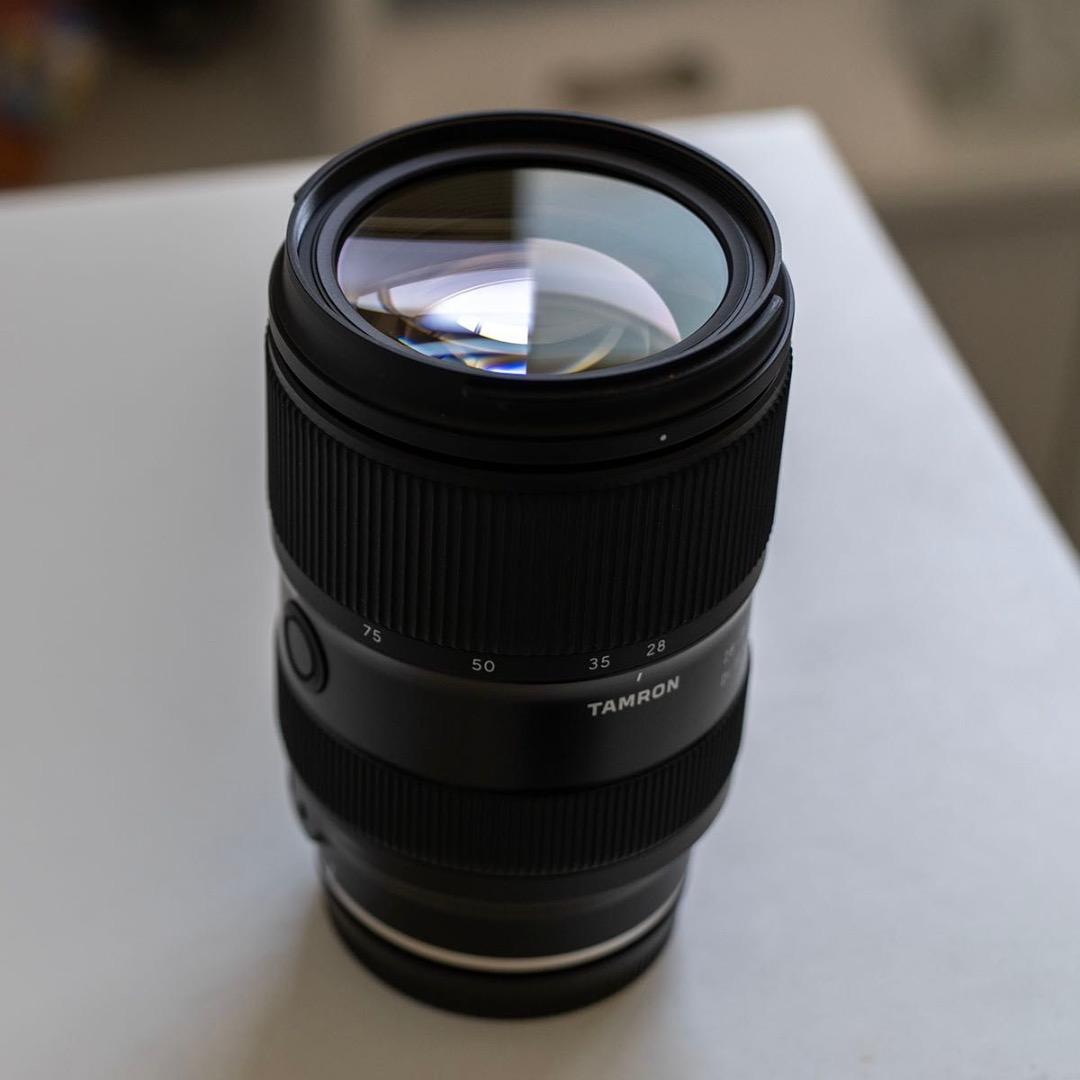 tamron タムロン 28-75mm F/2.8 Di III VXD G2