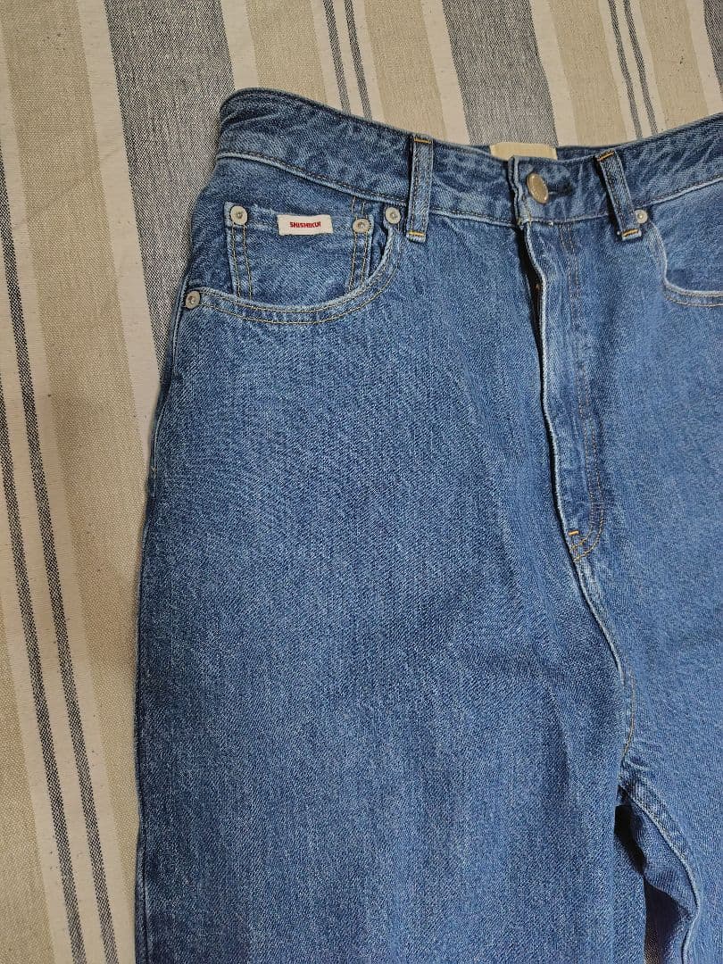 SHISHIKUI シシクイ ワイドストレートデニム