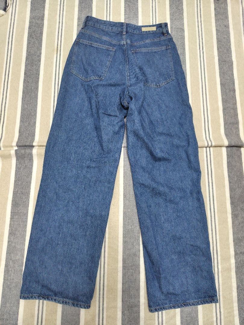 SHISHIKUI シシクイ ワイドストレートデニム