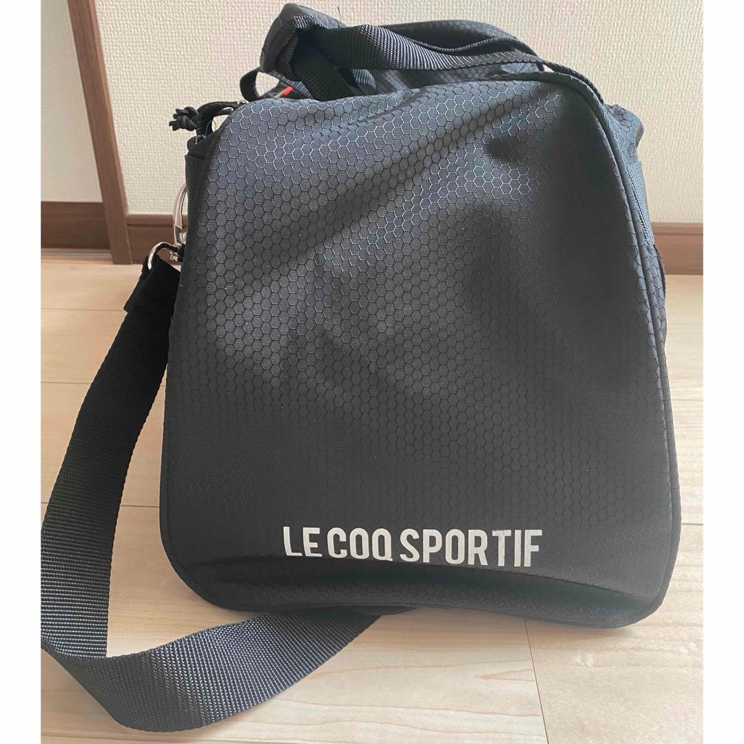 ルコック スポルティフ ボストンバッグ ゴルフ部活 ジム スポーツ 男女兼用