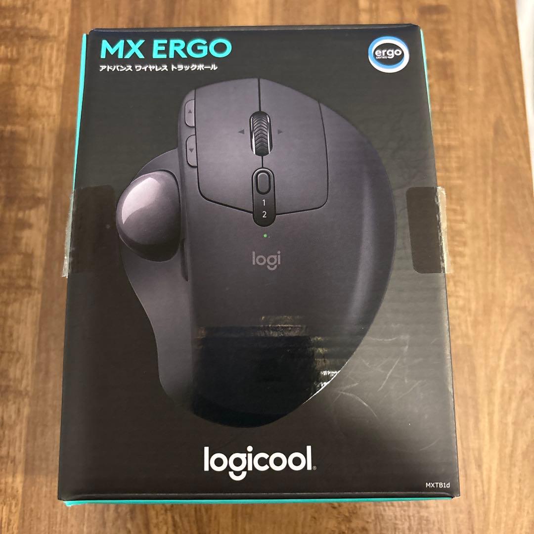 【美品】トラックボールマウス ロジクール MX ERGO