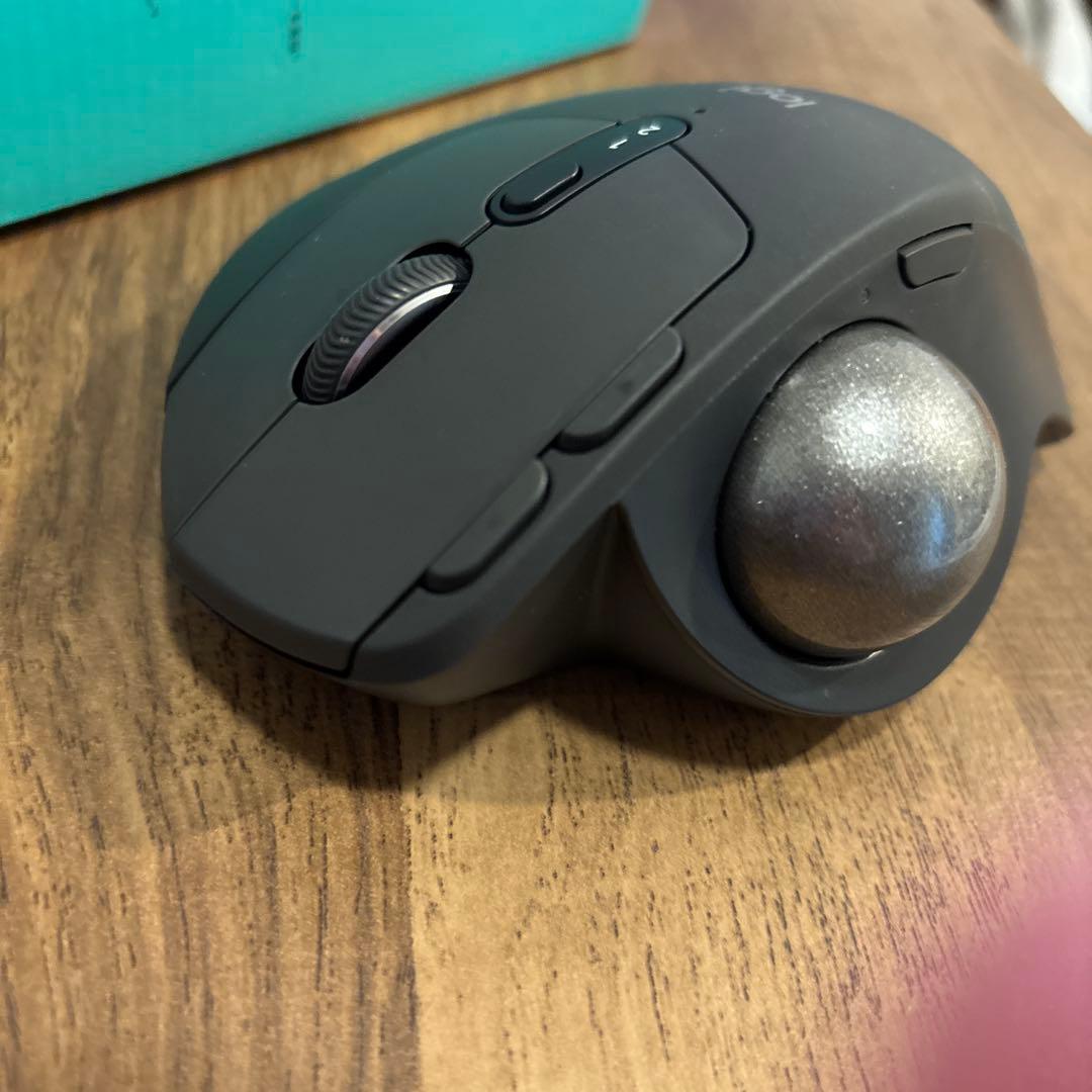 【美品】トラックボールマウス ロジクール MX ERGO