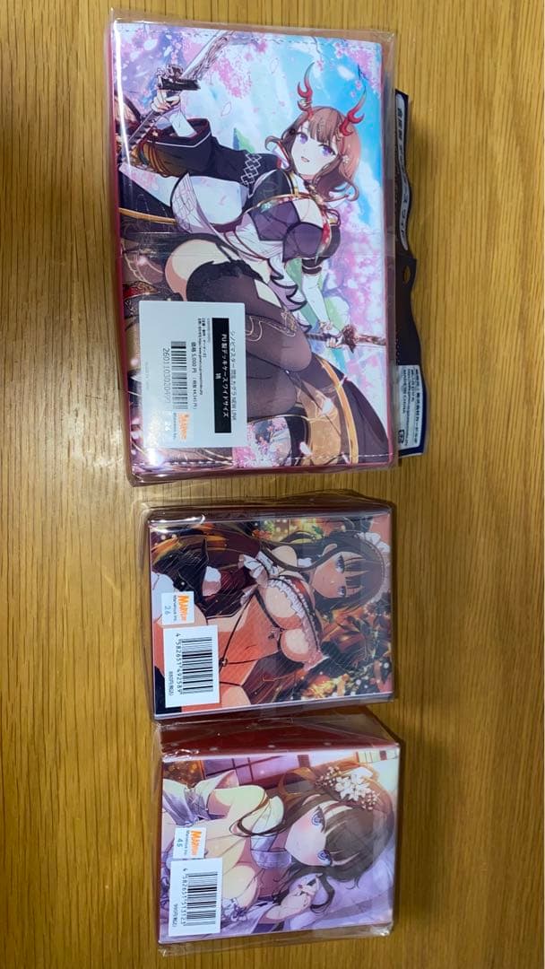 閃乱カグラ 鴇 デッキケース セット