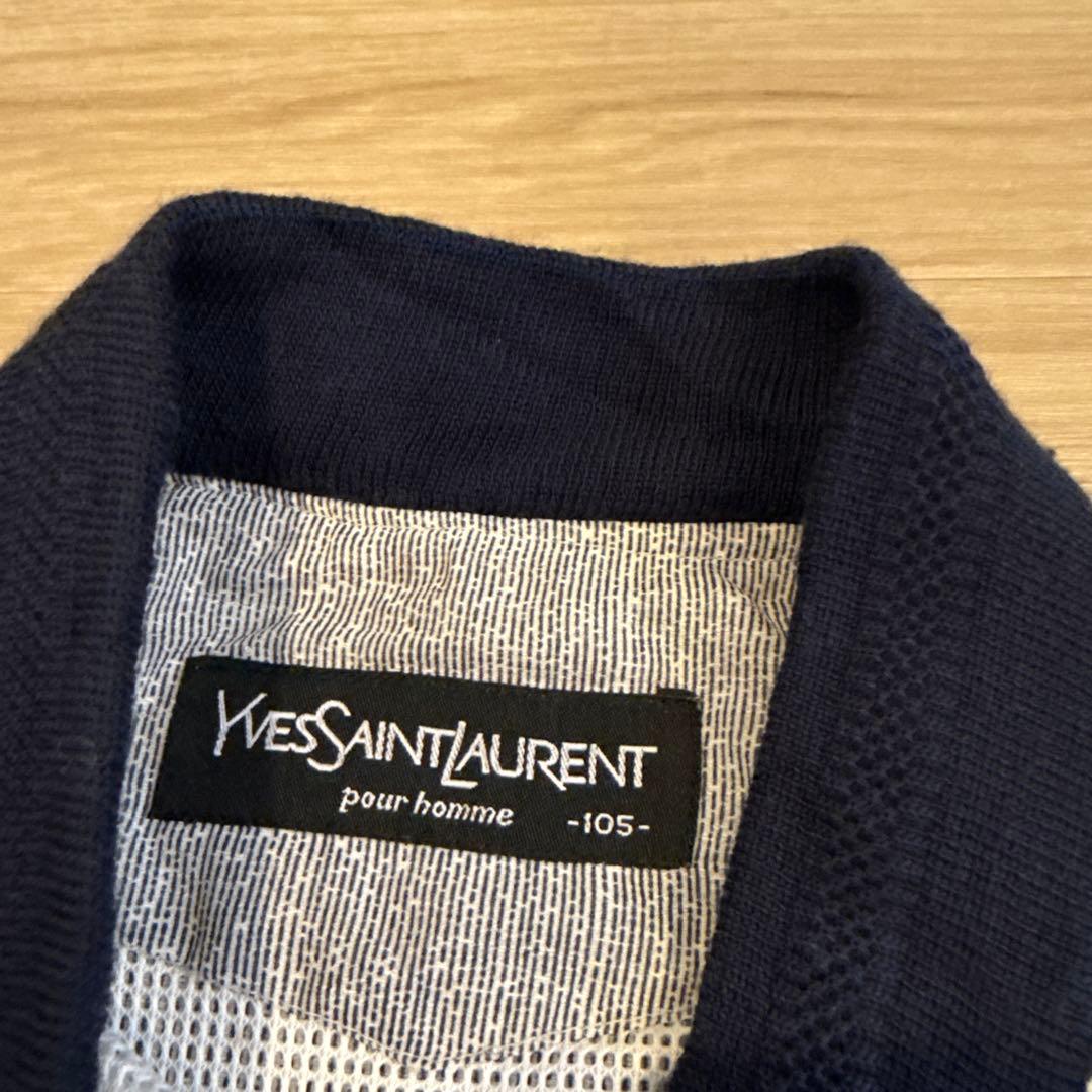 Yves Saint Laurent グレー ジャケット イブサンローラン古着