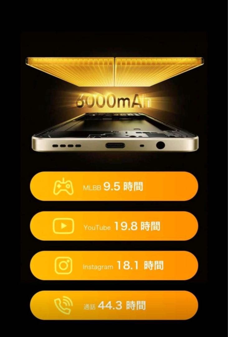 REALME NOTE 70T RAM 4GB+128GB 4台セット