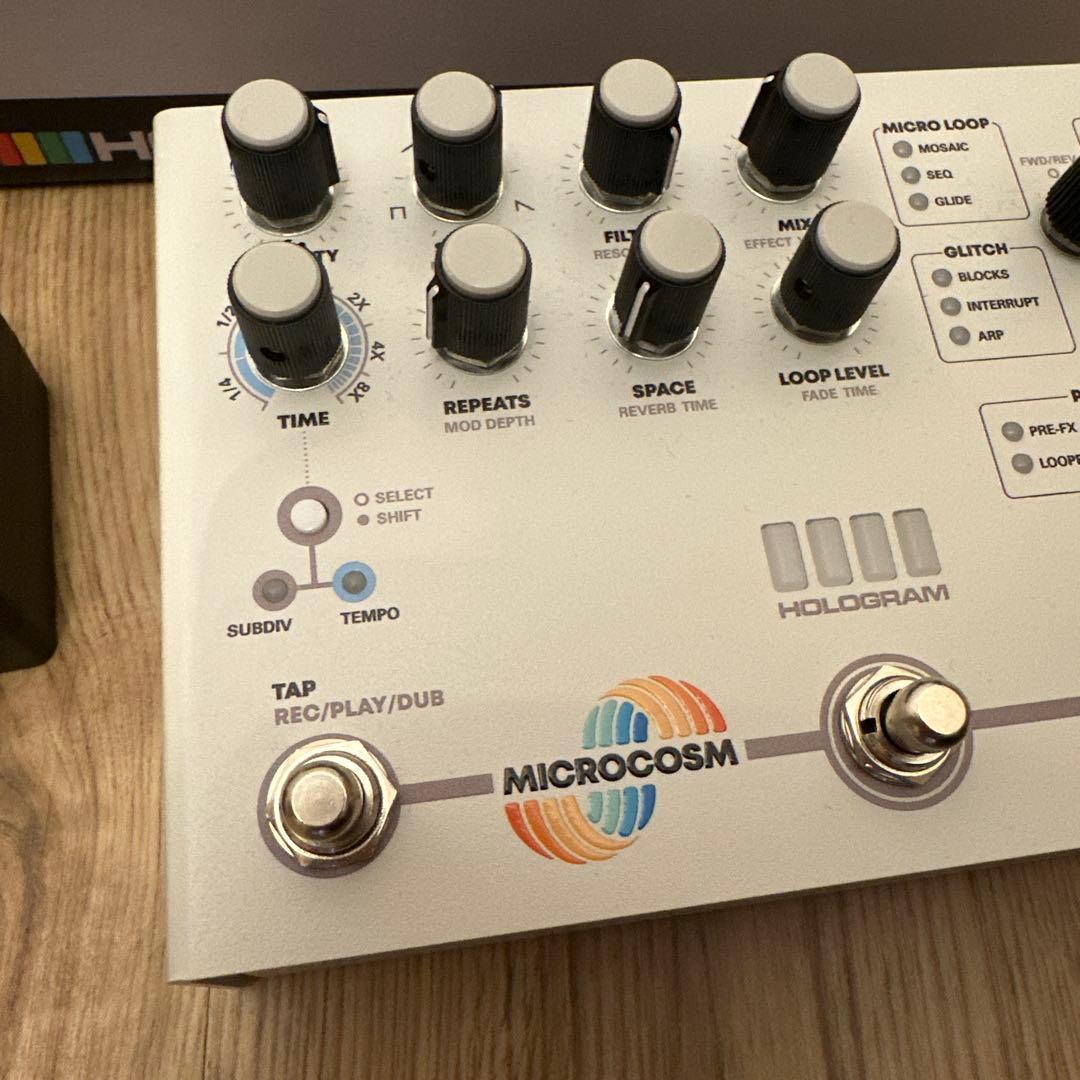 ギター HOLOGRAM Microcosm