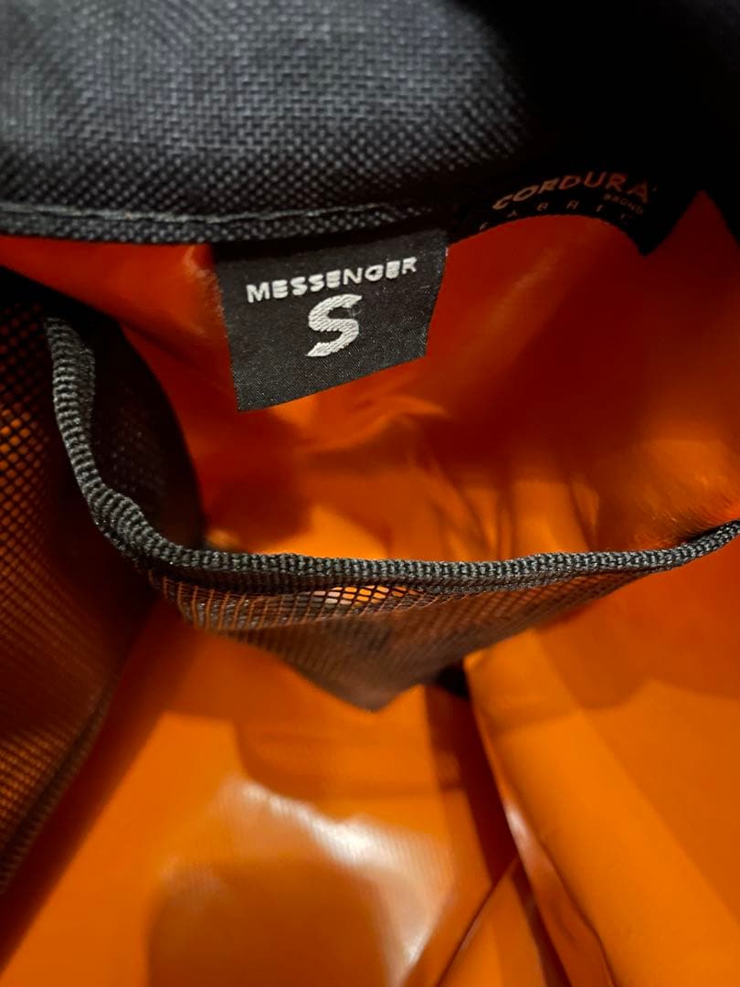 bagabooメッセンジャーバッグ