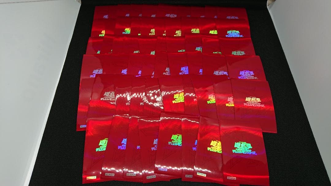 公式　旧オシリスレッドスリーブ　58枚