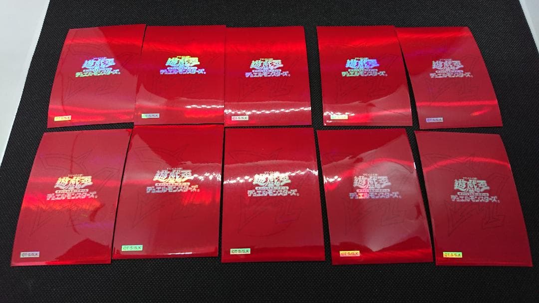 公式　旧オシリスレッドスリーブ　58枚