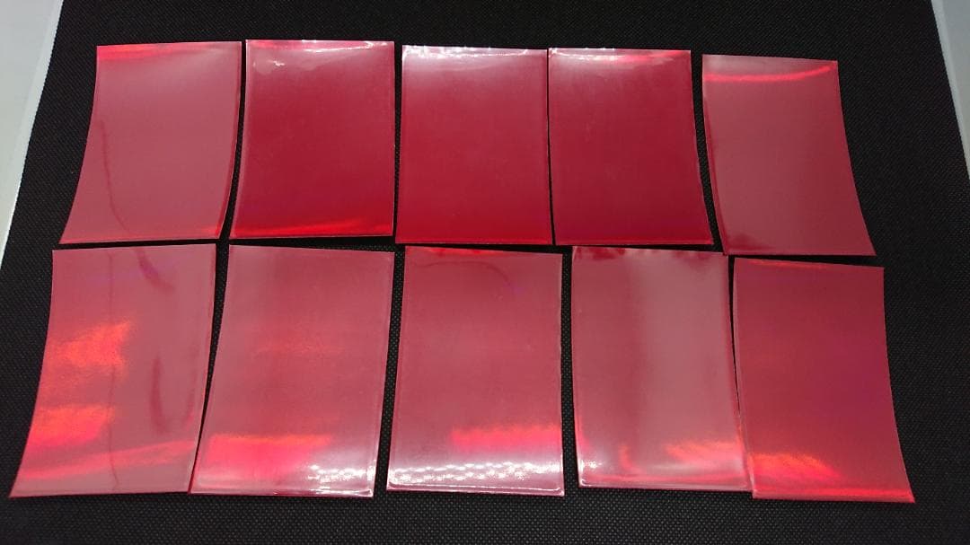 公式　旧オシリスレッドスリーブ　58枚