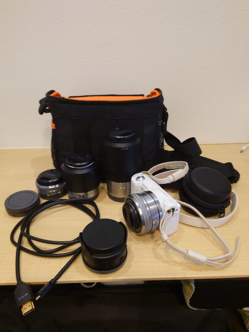 ミラーレス一眼カメラ α5100とレンズセット