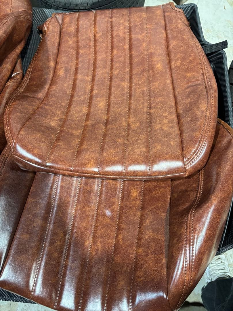 Showagrage(ショウワガレージ) フロントシートカバー　ラゲッジマット