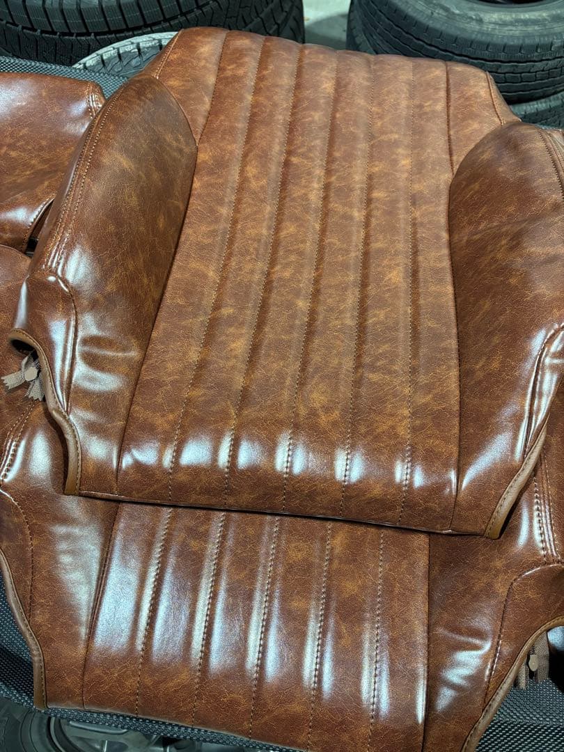 Showagrage(ショウワガレージ) フロントシートカバー　ラゲッジマット