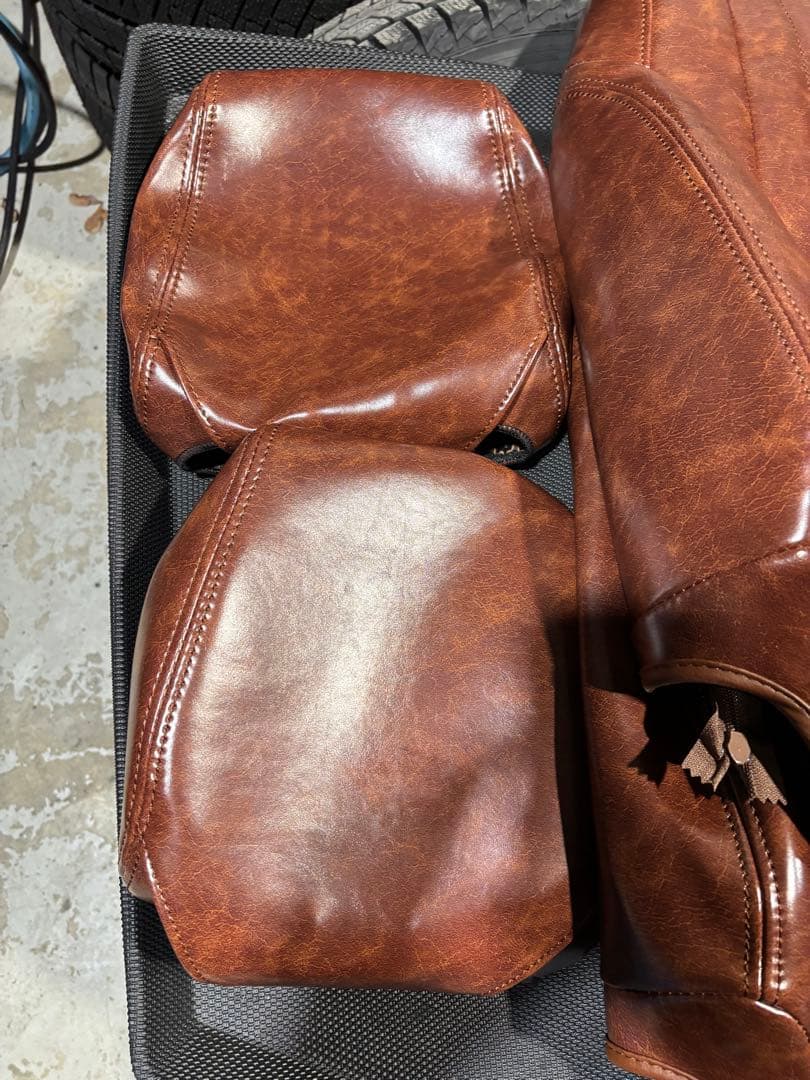 Showagrage(ショウワガレージ) フロントシートカバー　ラゲッジマット