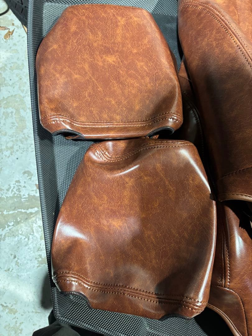 Showagrage(ショウワガレージ) フロントシートカバー　ラゲッジマット