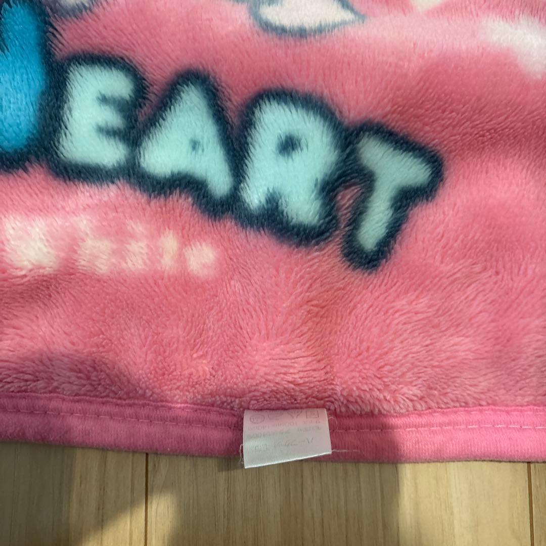 平成レトロ　ふたりはプリキュアマックスハート　毛布　バンダイ