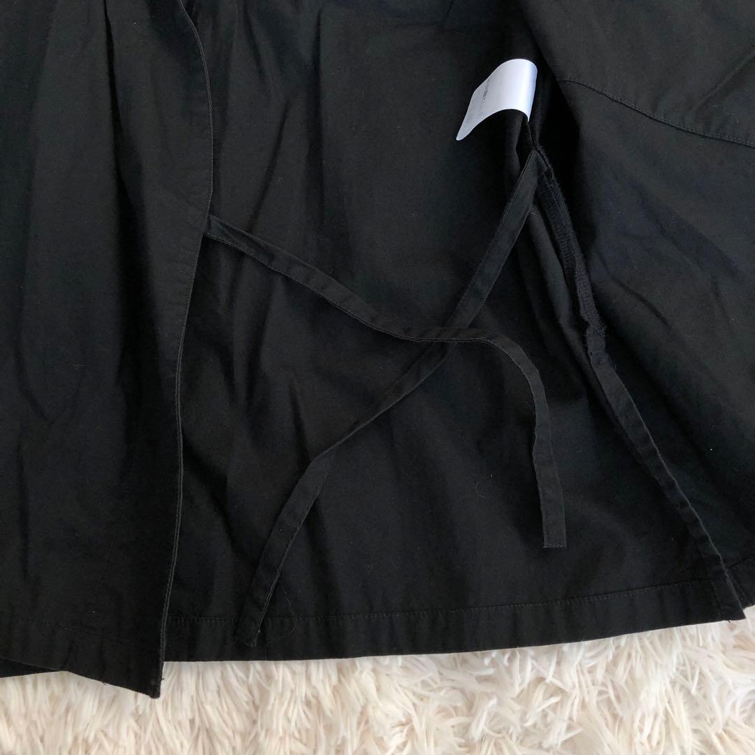 Sasquatchfabrix.　羽織シャツ　カンフーシャツ　作務衣　ブラック黒