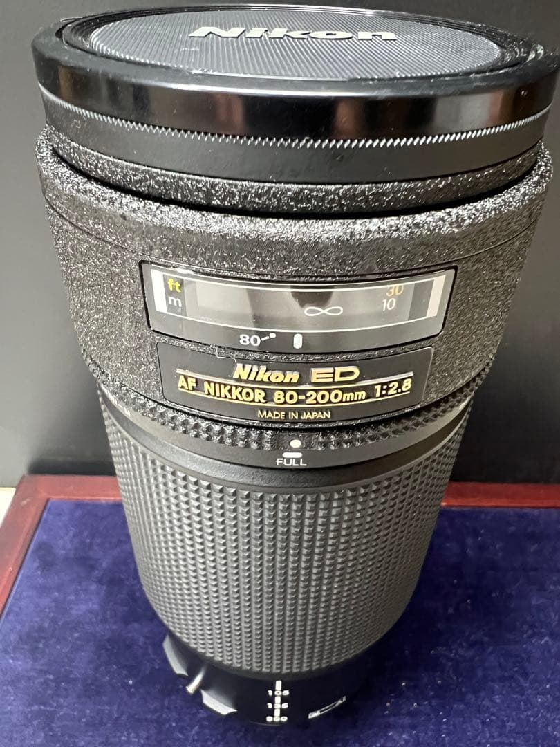 レンズ(ズーム) Nikon ED AF NIKKOR 80-200mm F2.8 inch